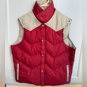 WOOLRICH vintage 1990’s puffer vest